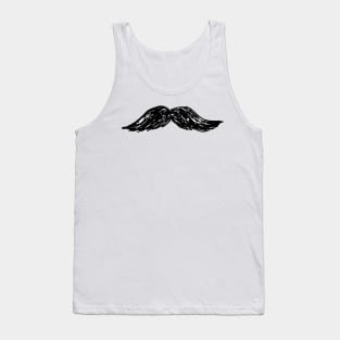 Moustache Tank Top